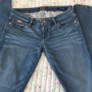 Guess Low rise Foxy Flare Jeans